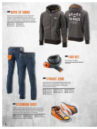 Oblečení a doplňky od KTM
